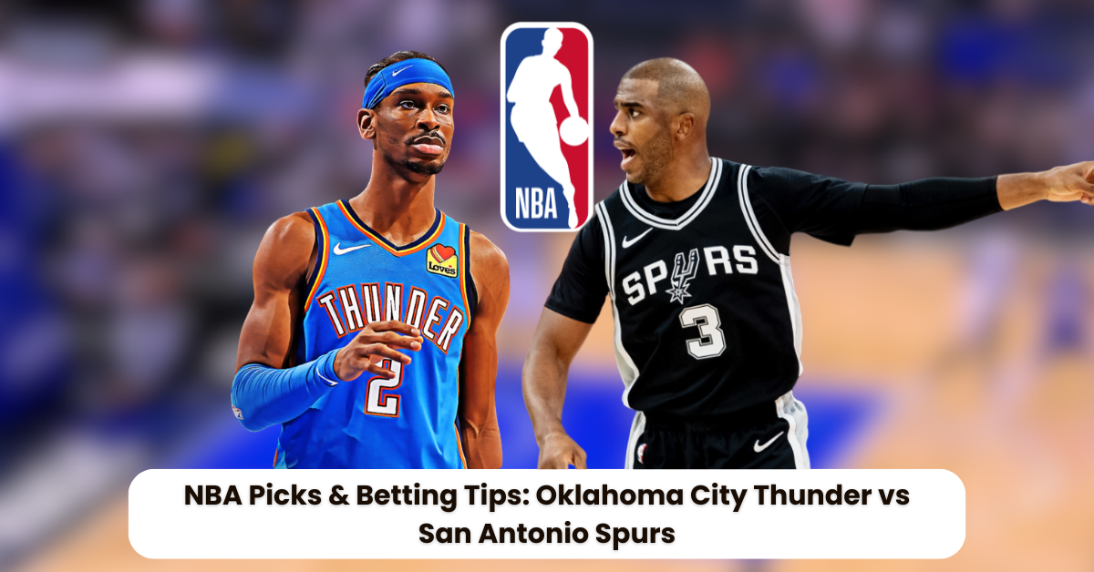 Thunder vs Spurs Prediction